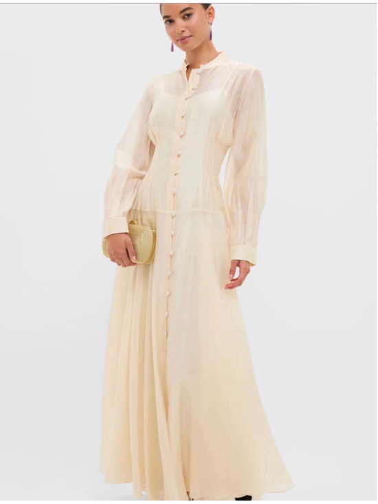 Tuckernuck Dresses & Skirts - Women's KATIENYC NWT Tuckernuck
Champagne Organza Marbella
Dress XS
